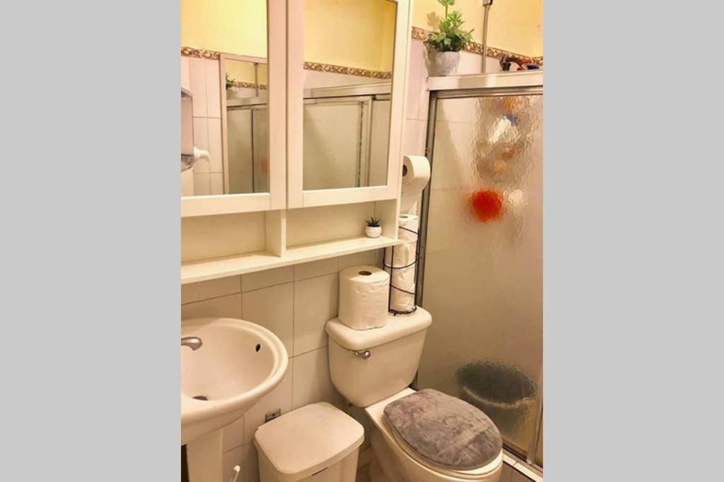 3 Bedroom Apartment In Nagua City Center With Parking And Free Wifi Exterior foto
